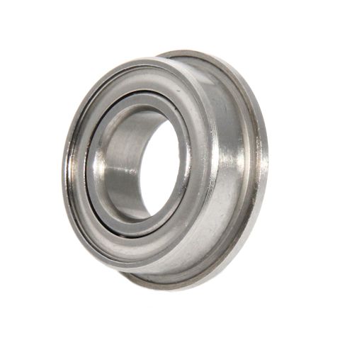 F698-ZZ Flanged Shielded Miniature Ball Bearing (Pack of 10) 8mm x 19mm x 6mm